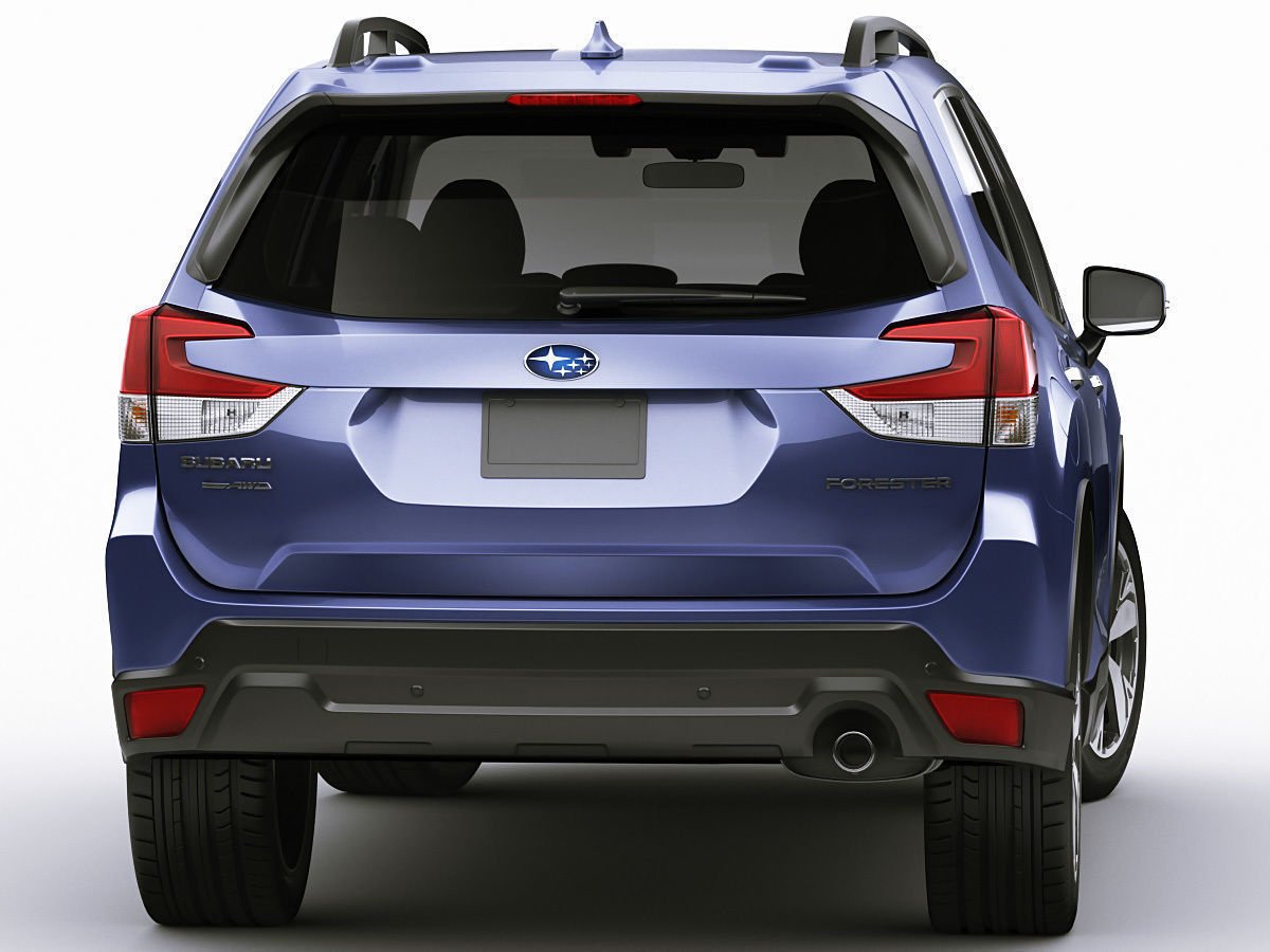 Subaru Forester 2019 3D model_9