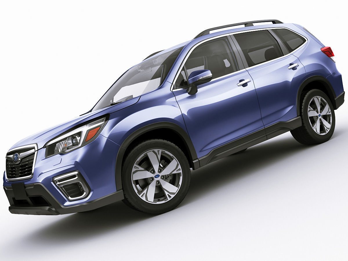 Subaru Forester 2019 3D model_7