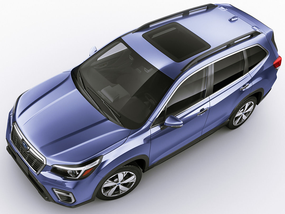 Subaru Forester 2019 3D model_5