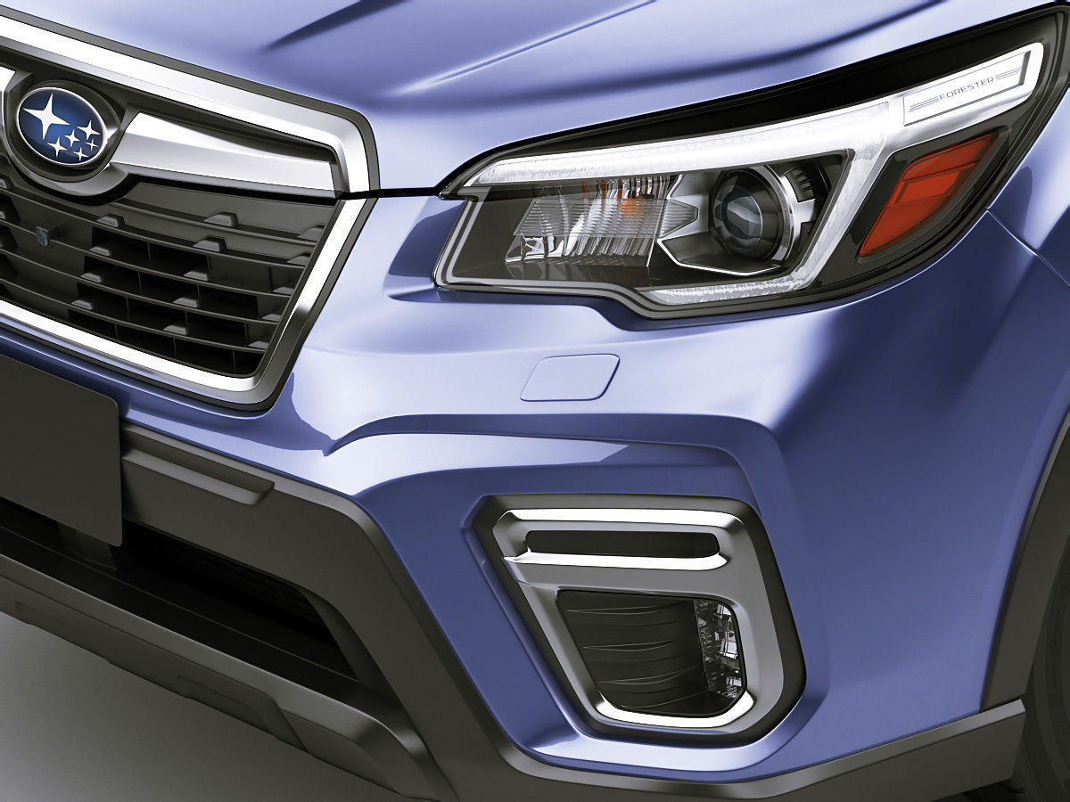 Subaru Forester 2019 3D model_3