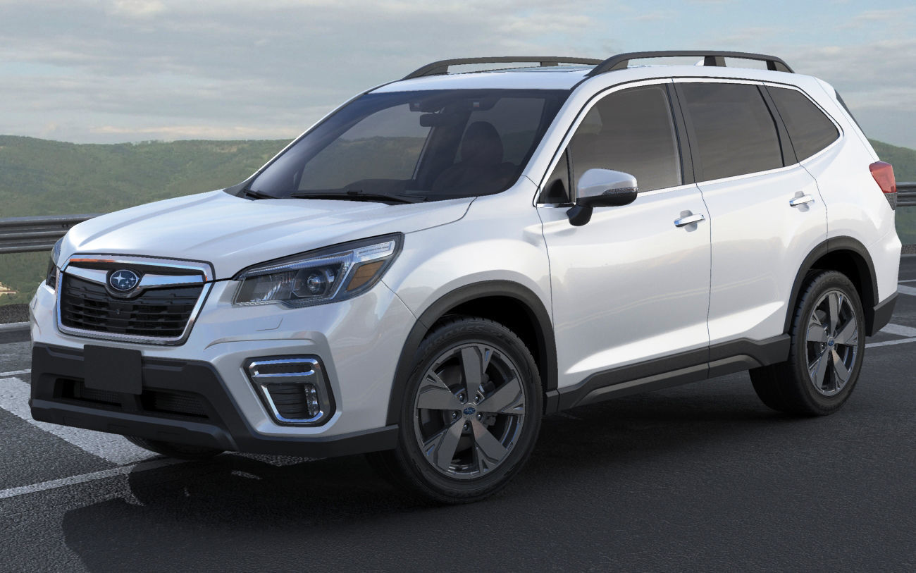 Subaru Forester 2019 3D model_13