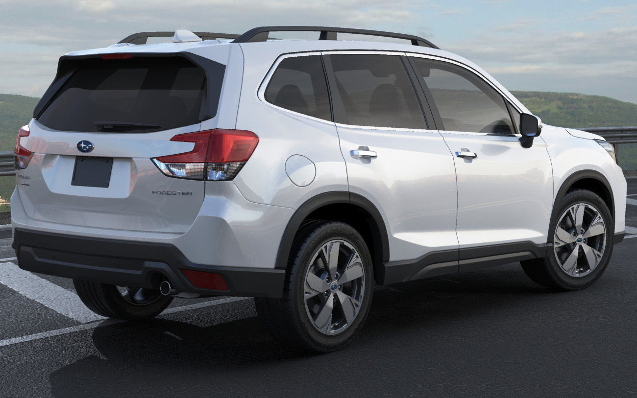 Subaru Forester 2019 3D model_14