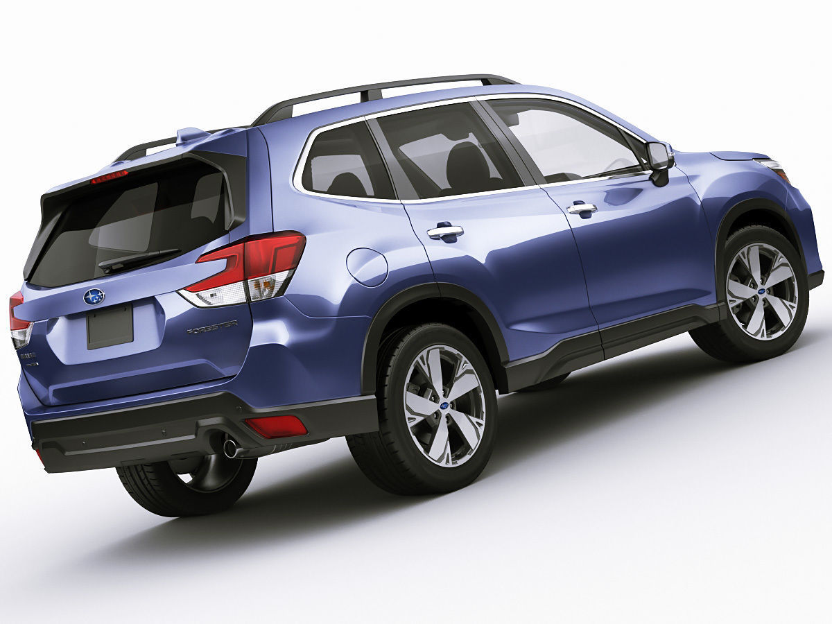 Subaru Forester 2019 3D model_8