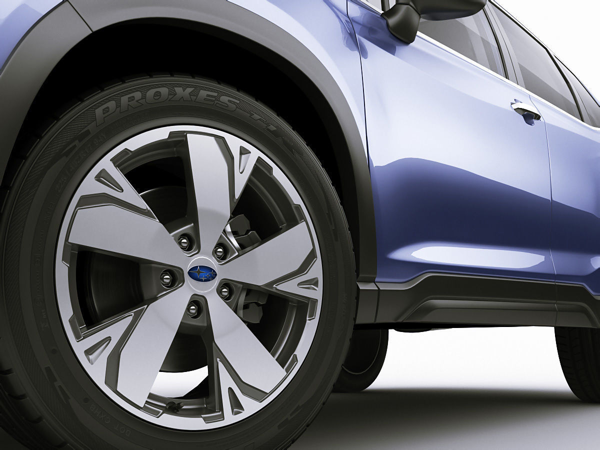 Subaru Forester 2019 3D model_11