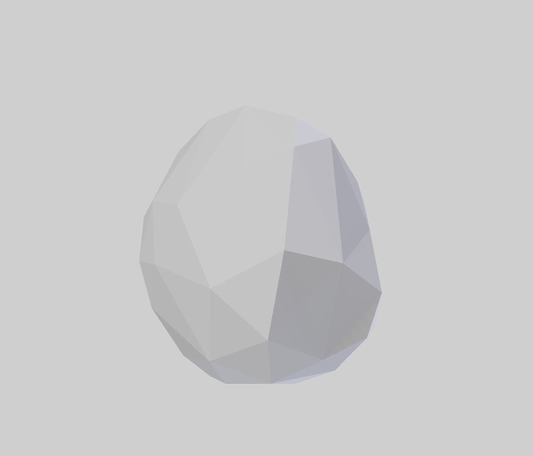 LOW POLY Rock Collection polygonal Low-poly 3D model_7