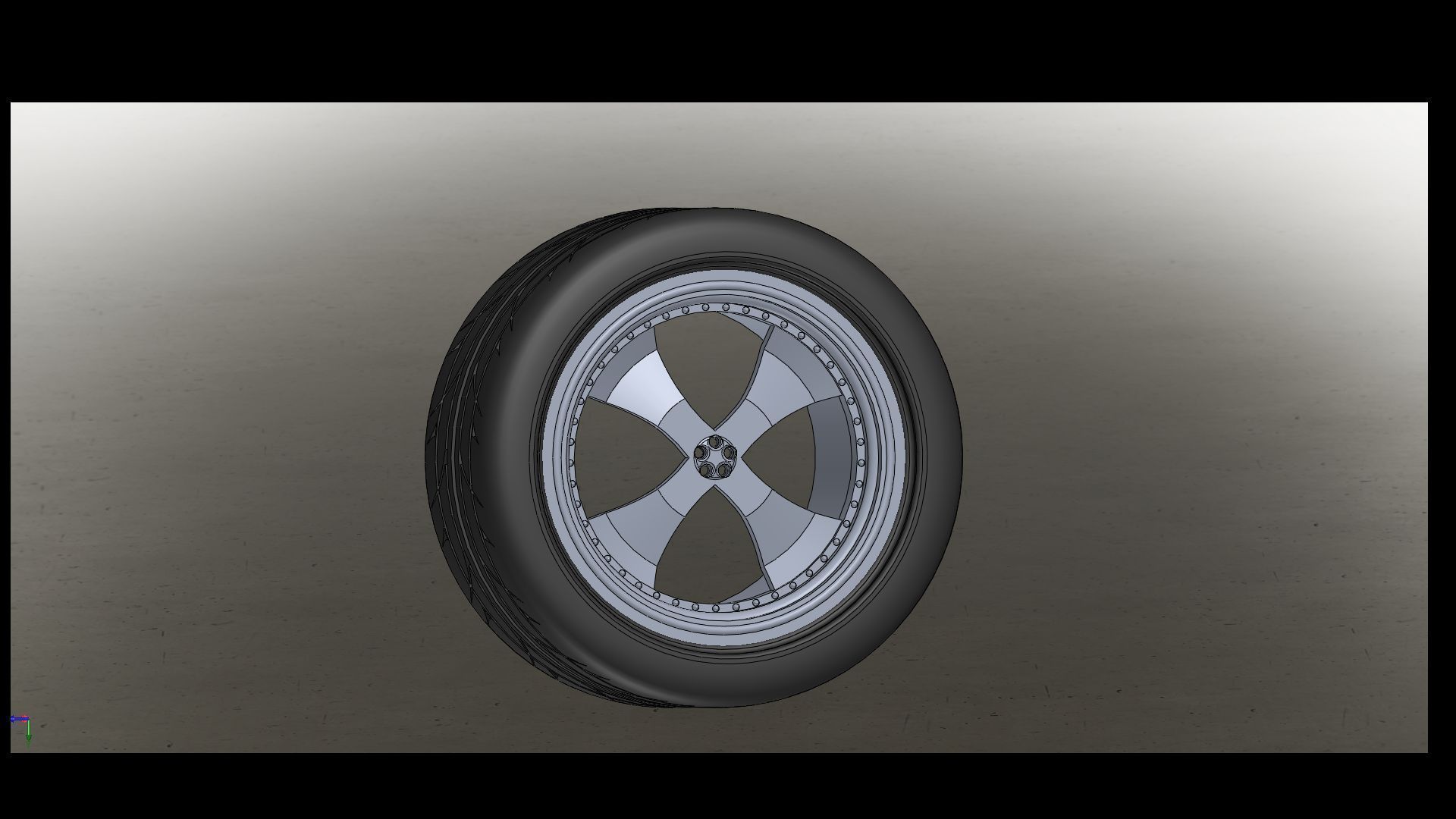 Car Component Challenge 1 Free 3D model_1