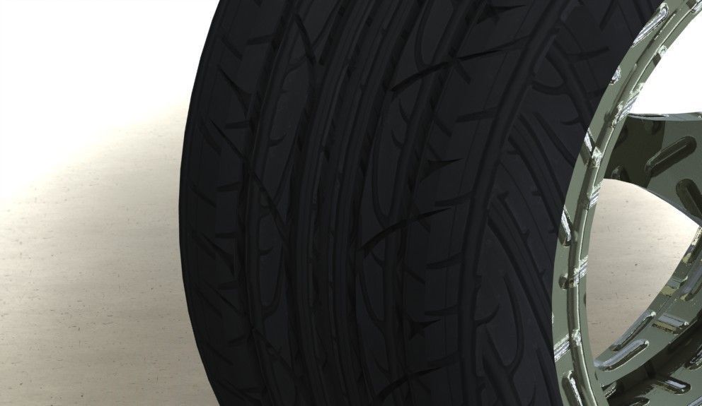 Car Component Challenge 1 Free 3D model_4