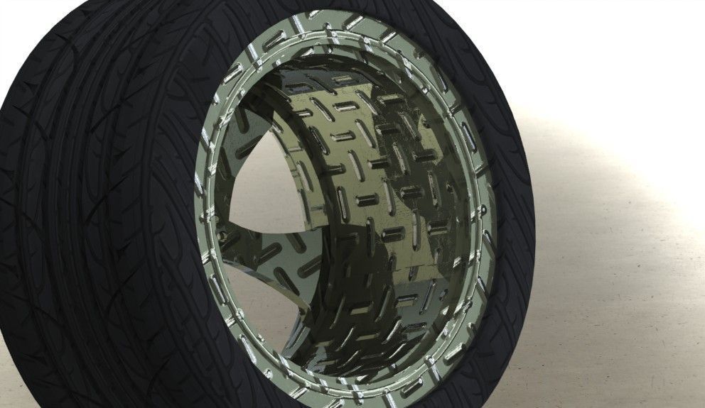 Car Component Challenge 1 Free 3D model_5