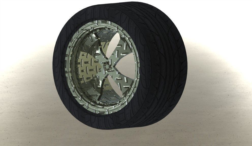 Car Component Challenge 1 Free 3D model_2