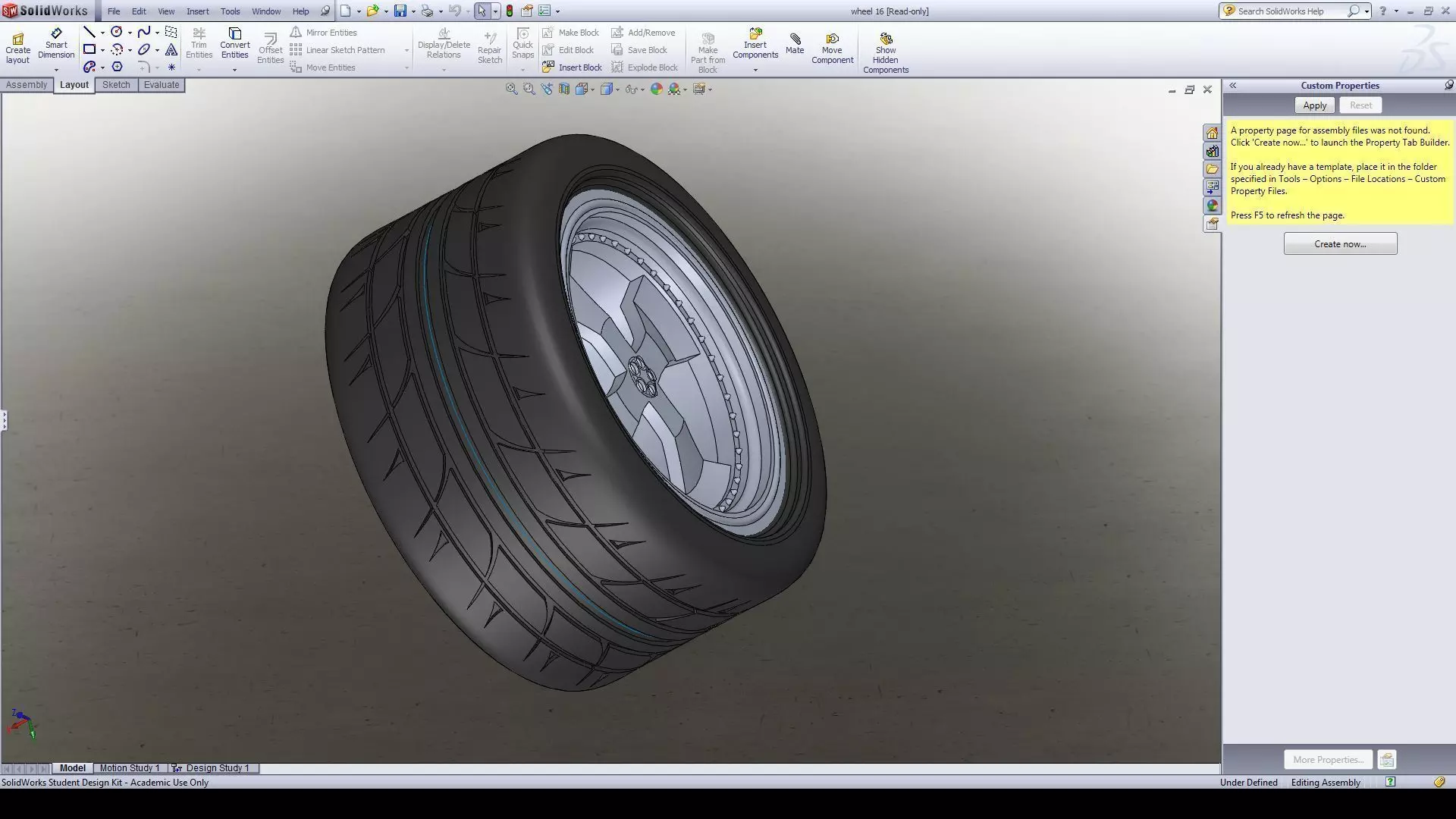 Car Component Challenge 1 Free 3D model_0