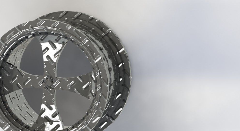 Car Component Challenge 1 Free 3D model_3