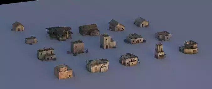 Medieval houses