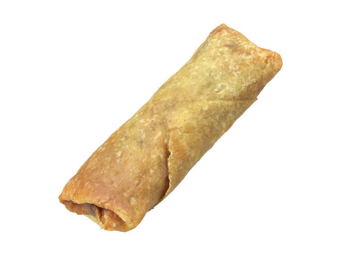 Photorealistic Mini Spring Roll 3D Scan 3D model