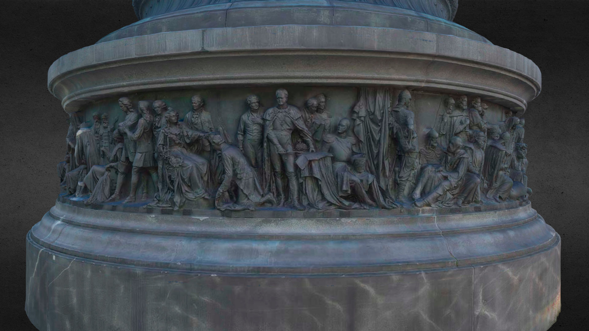 The Millennium of Russia Monument 3D model_48