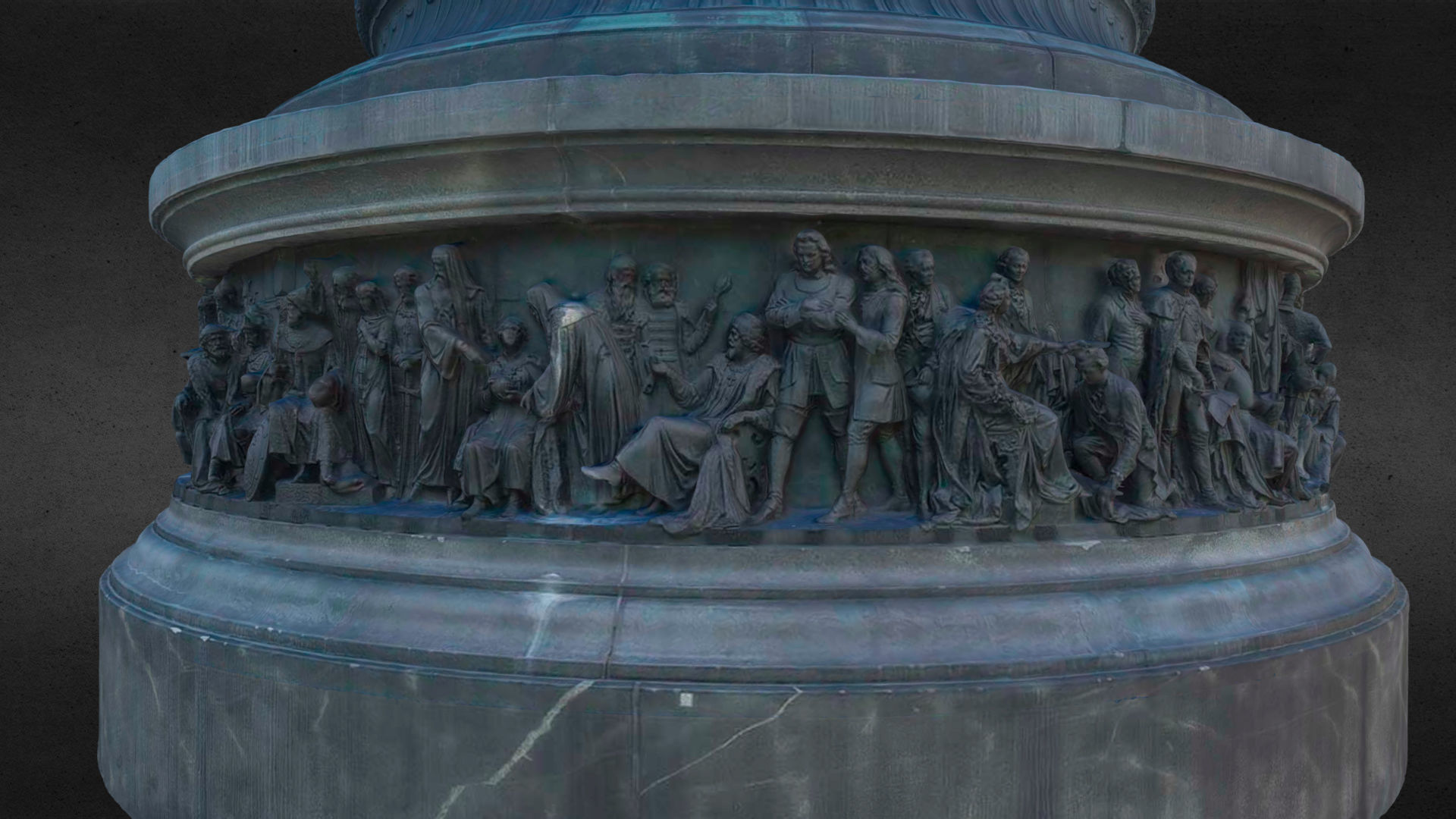 The Millennium of Russia Monument 3D model_47