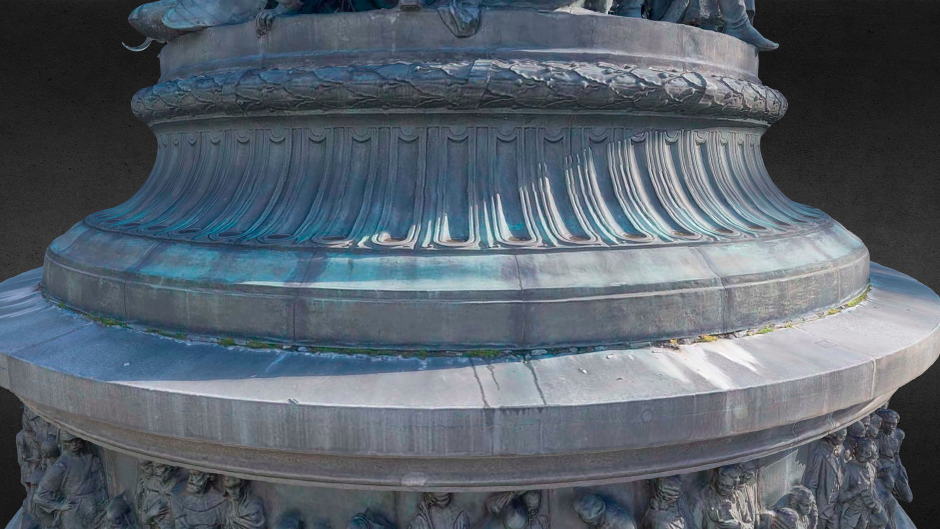 The Millennium of Russia Monument 3D model_15