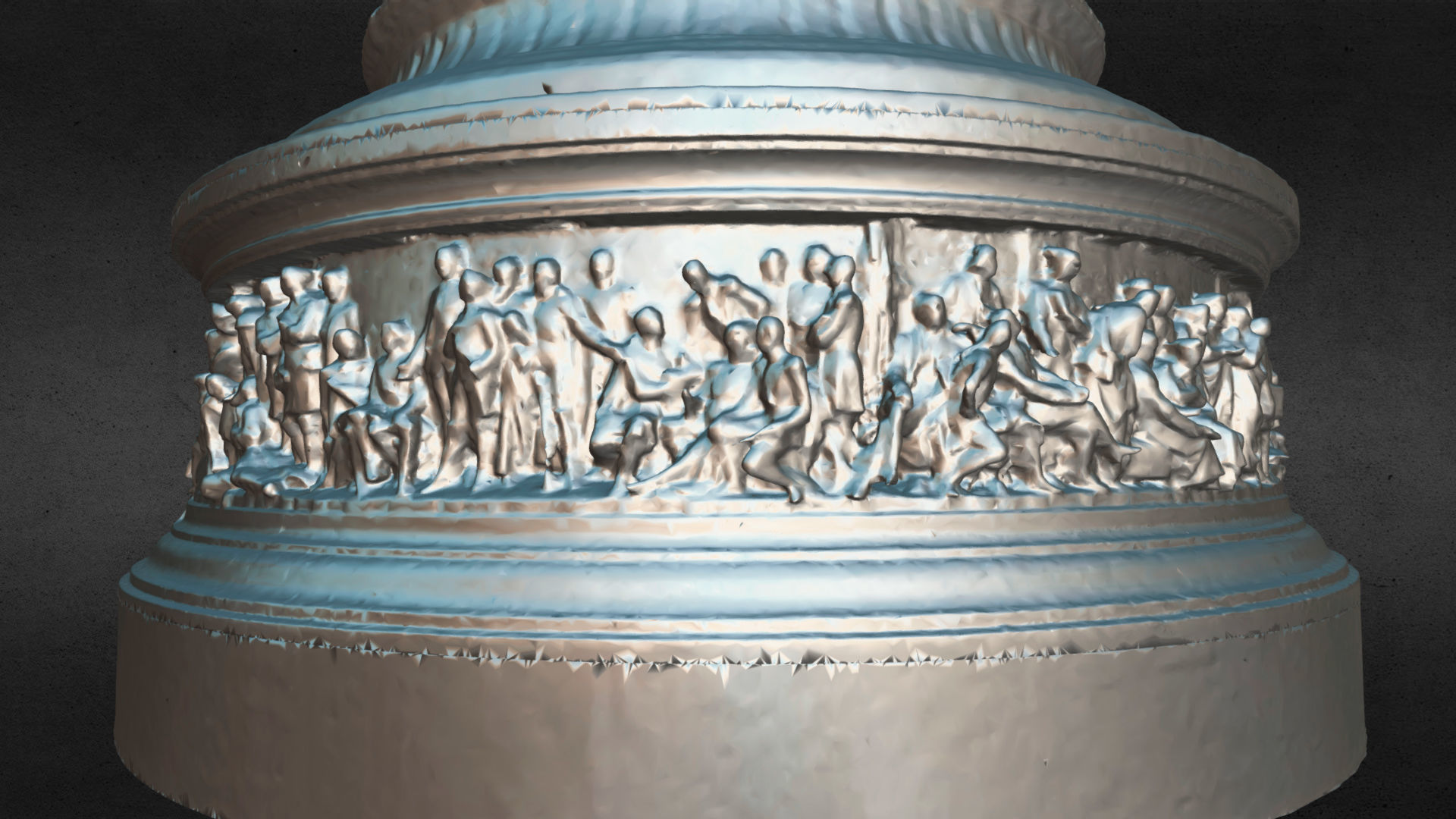 The Millennium of Russia Monument 3D model_54