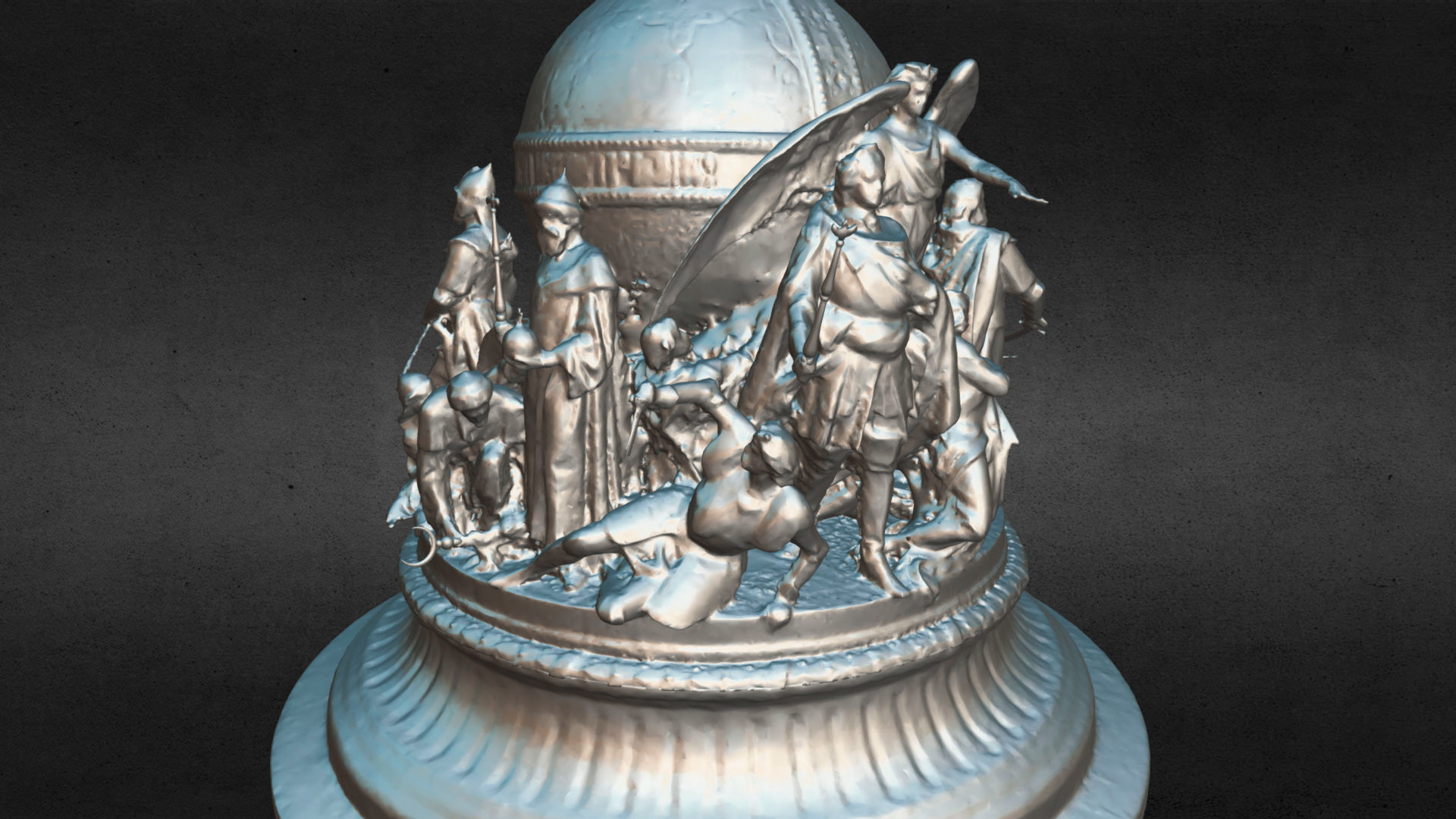 The Millennium of Russia Monument 3D model_51