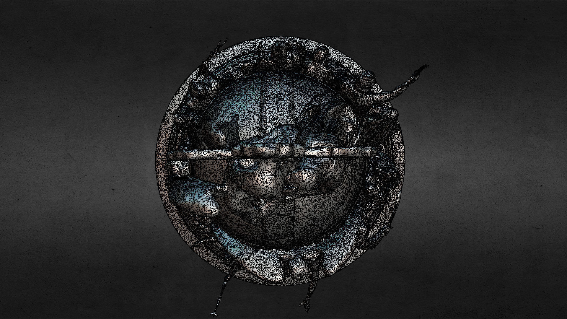 The Millennium of Russia Monument 3D model_56