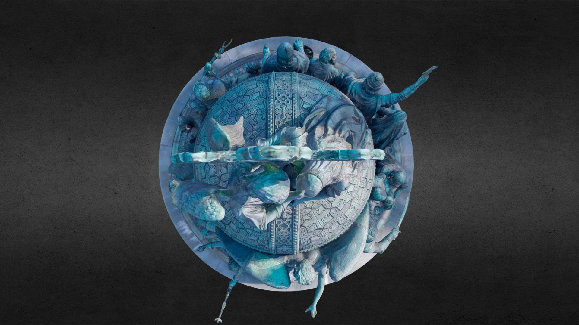 The Millennium of Russia Monument 3D model_57