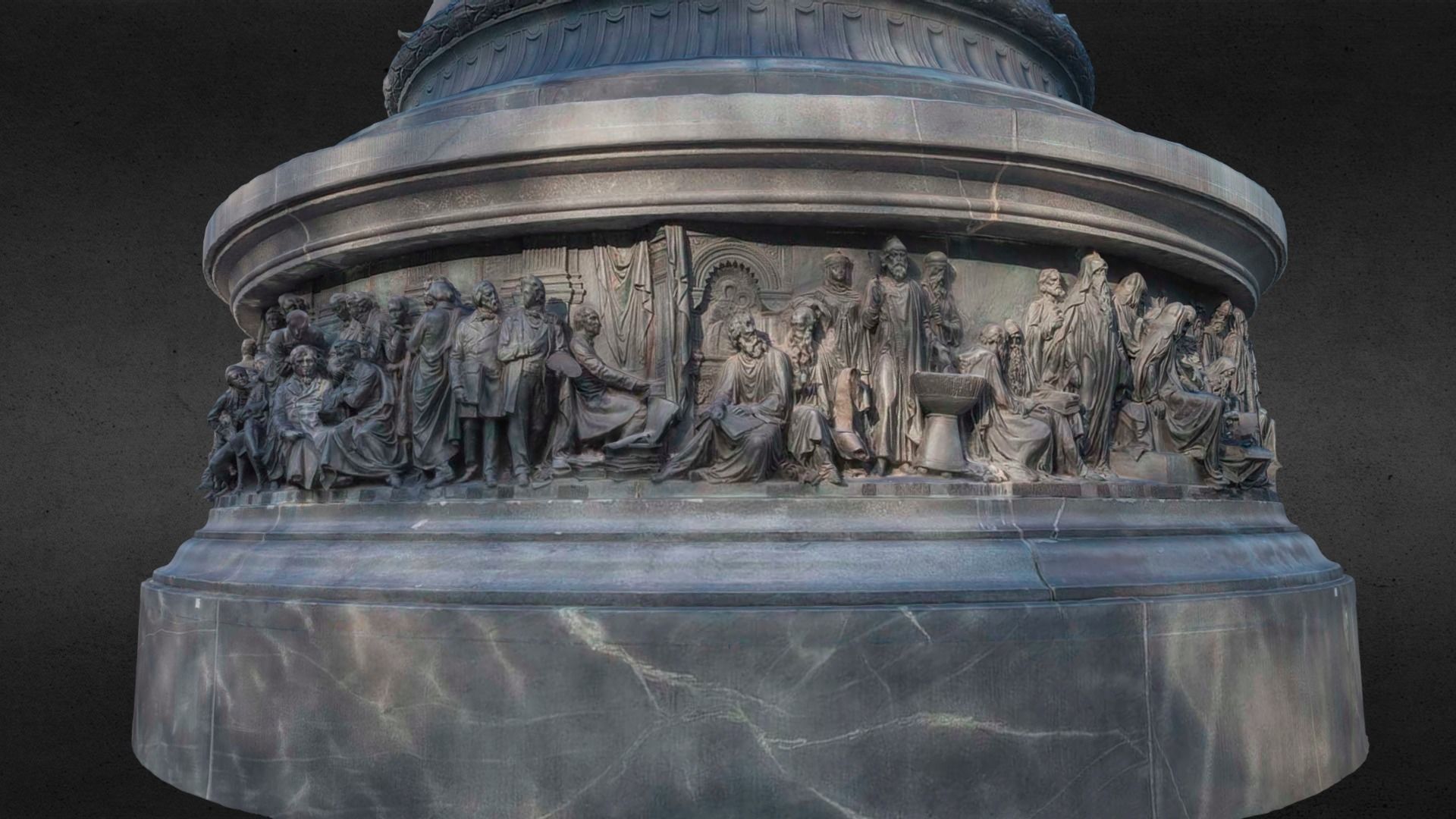 The Millennium of Russia Monument 3D model_40