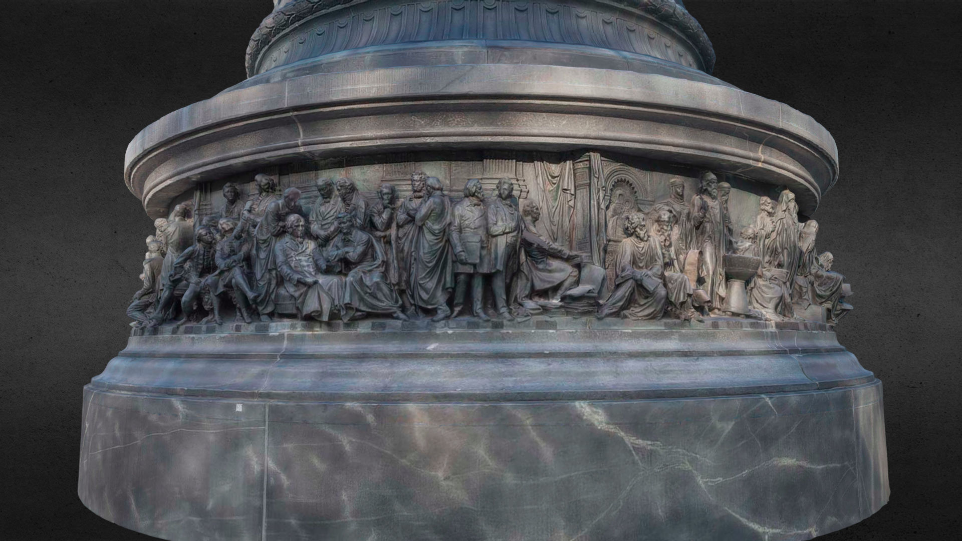 The Millennium of Russia Monument 3D model_39