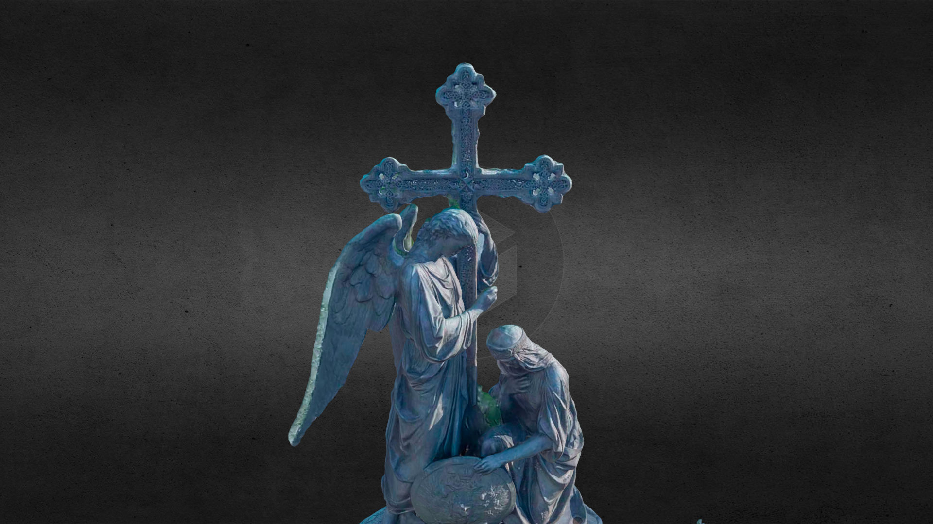 The Millennium of Russia Monument 3D model_23