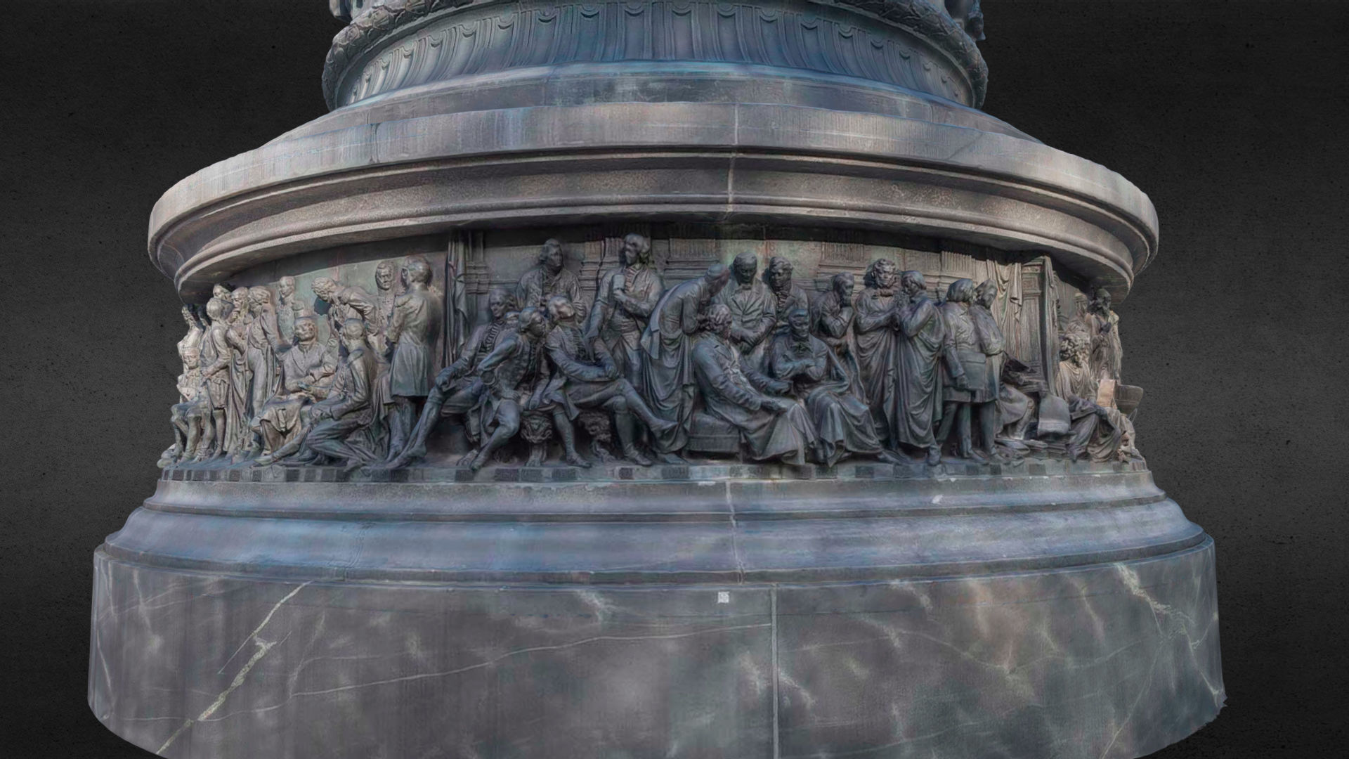 The Millennium of Russia Monument 3D model_41