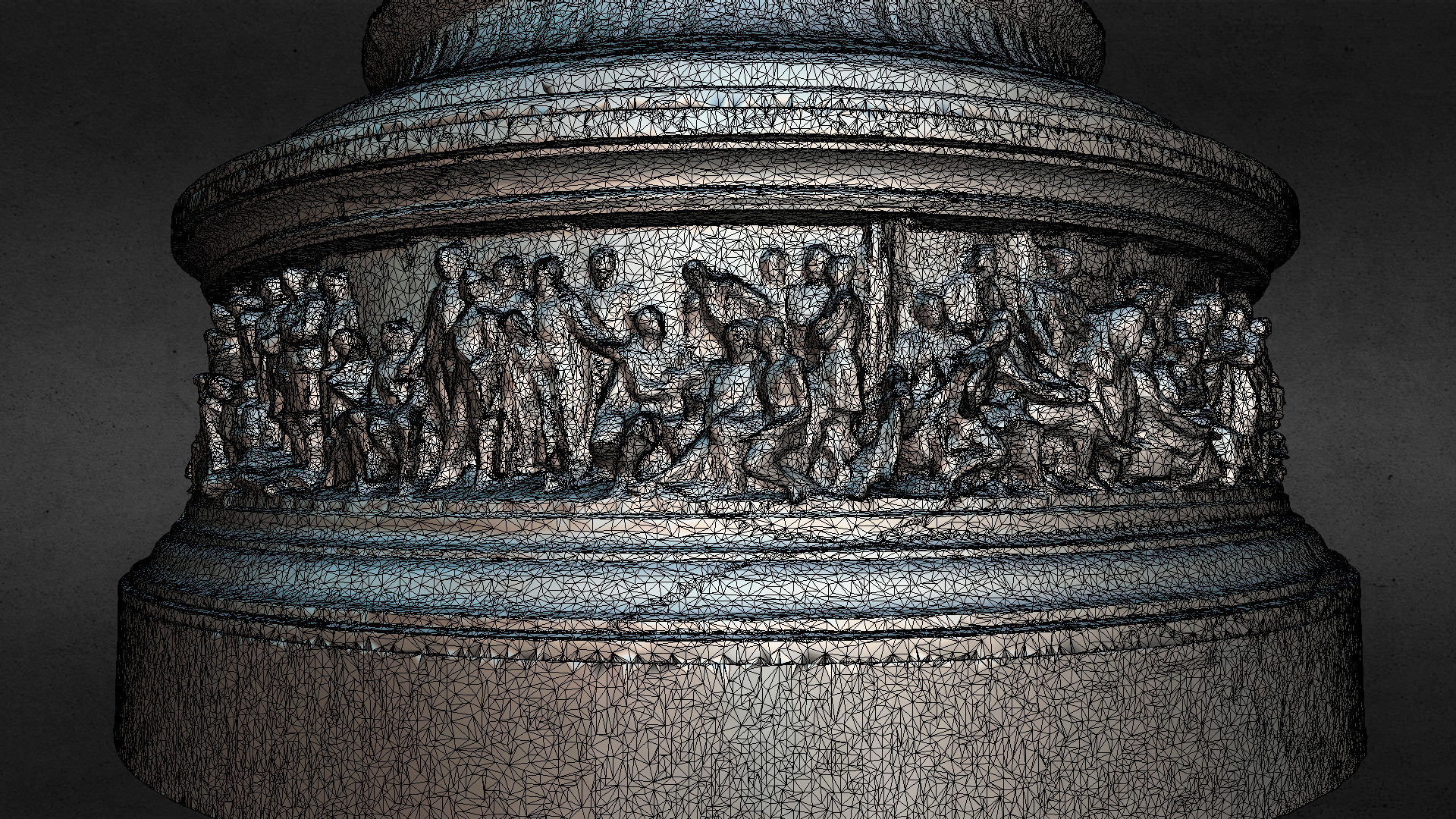 The Millennium of Russia Monument 3D model_55