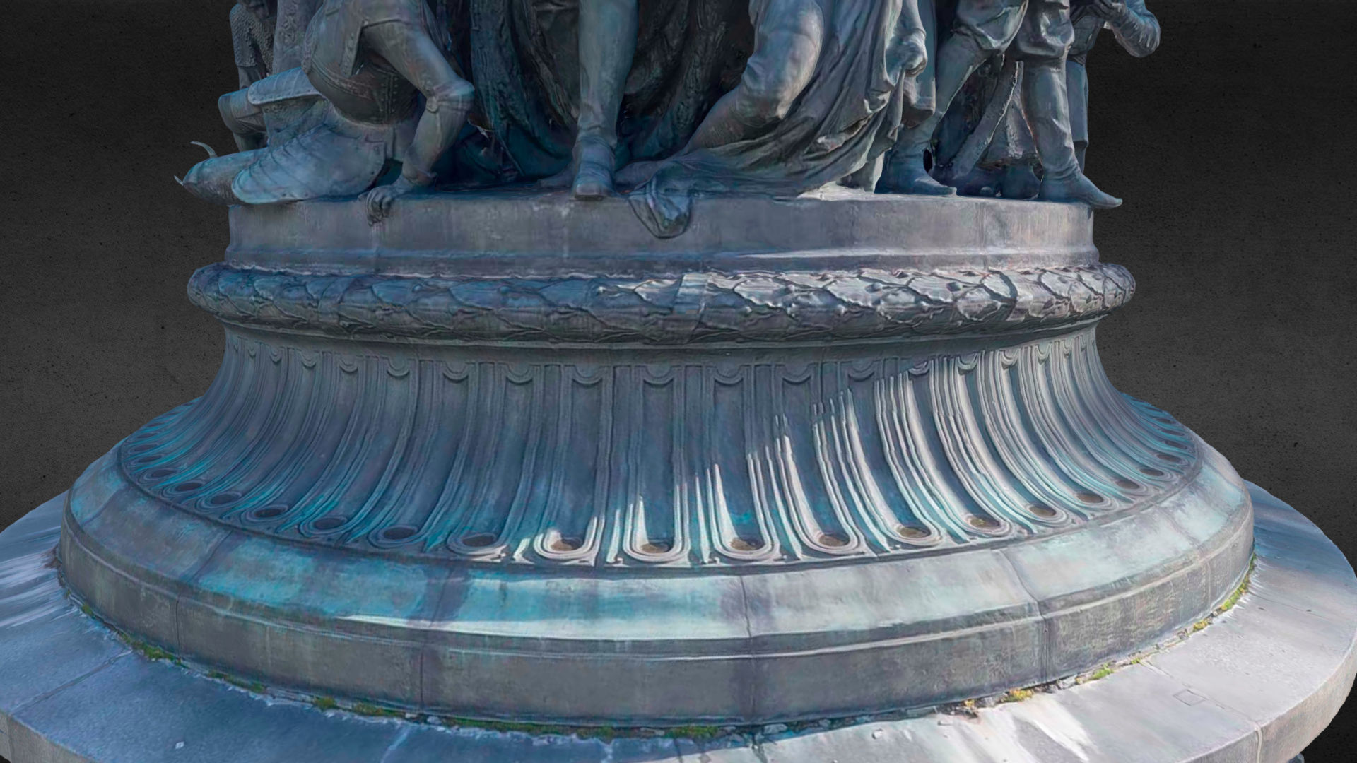 The Millennium of Russia Monument 3D model_16