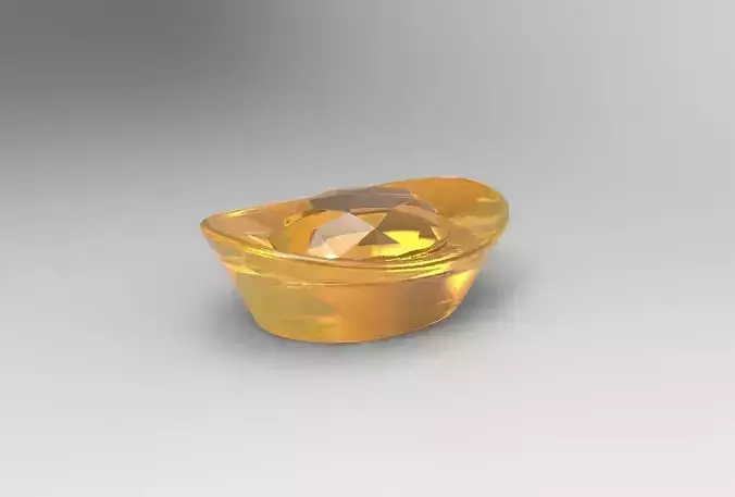 Chinese Gold Money Diamond