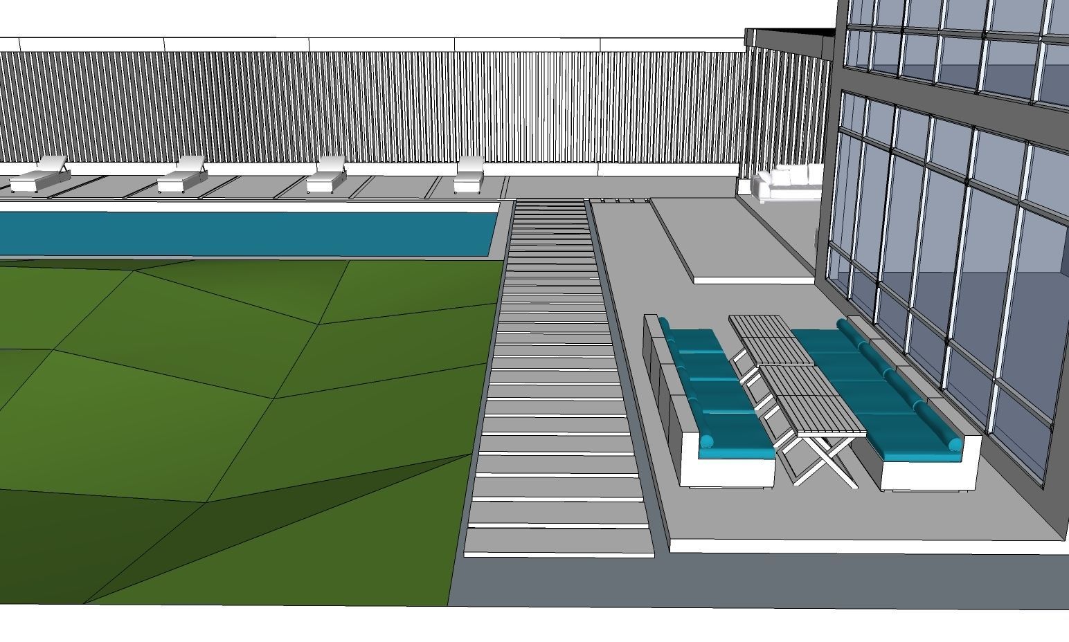 Modern Building-H1 3D model_10