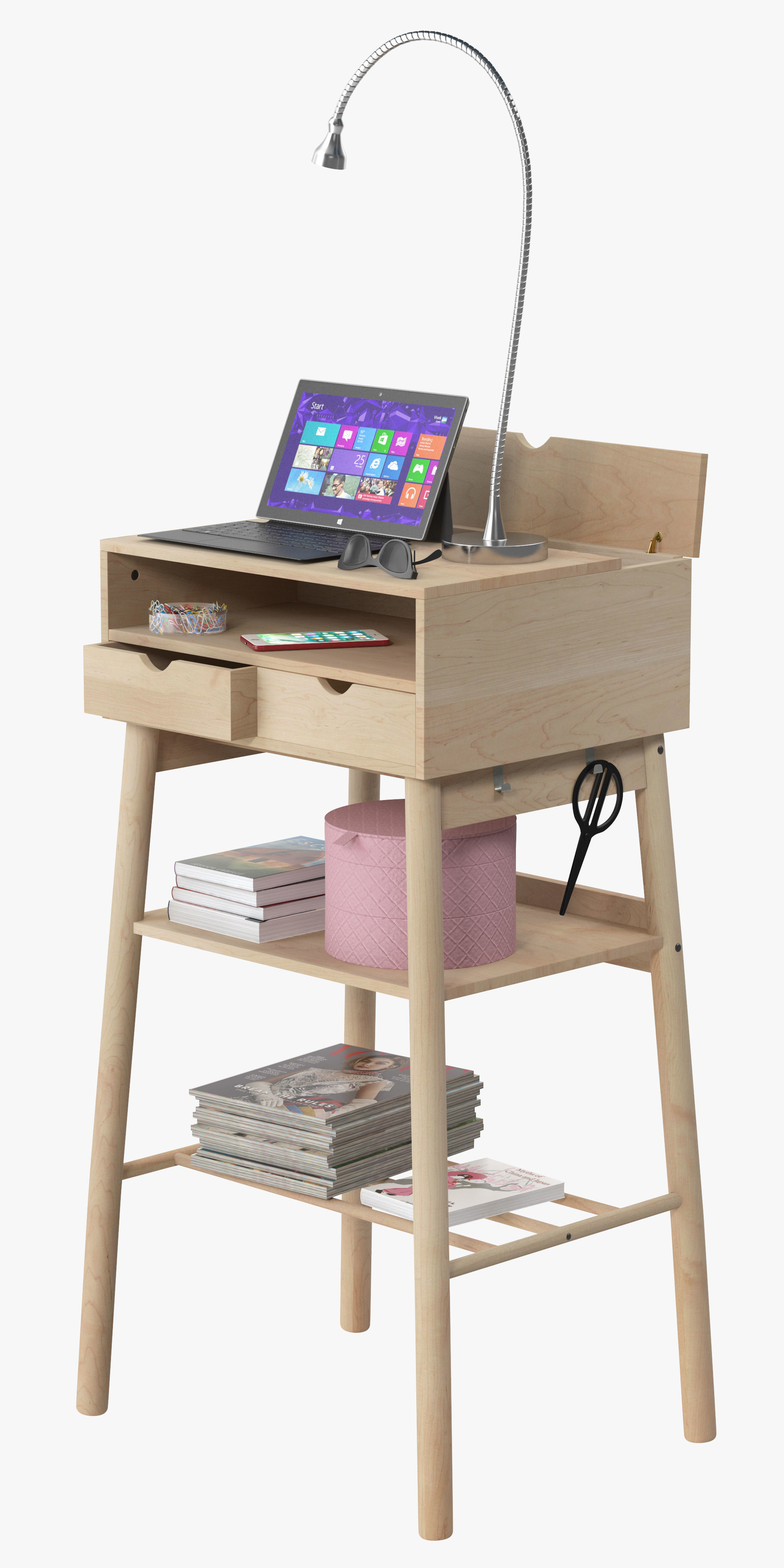 KNOTTEN Standing Desks 01 3D model_9