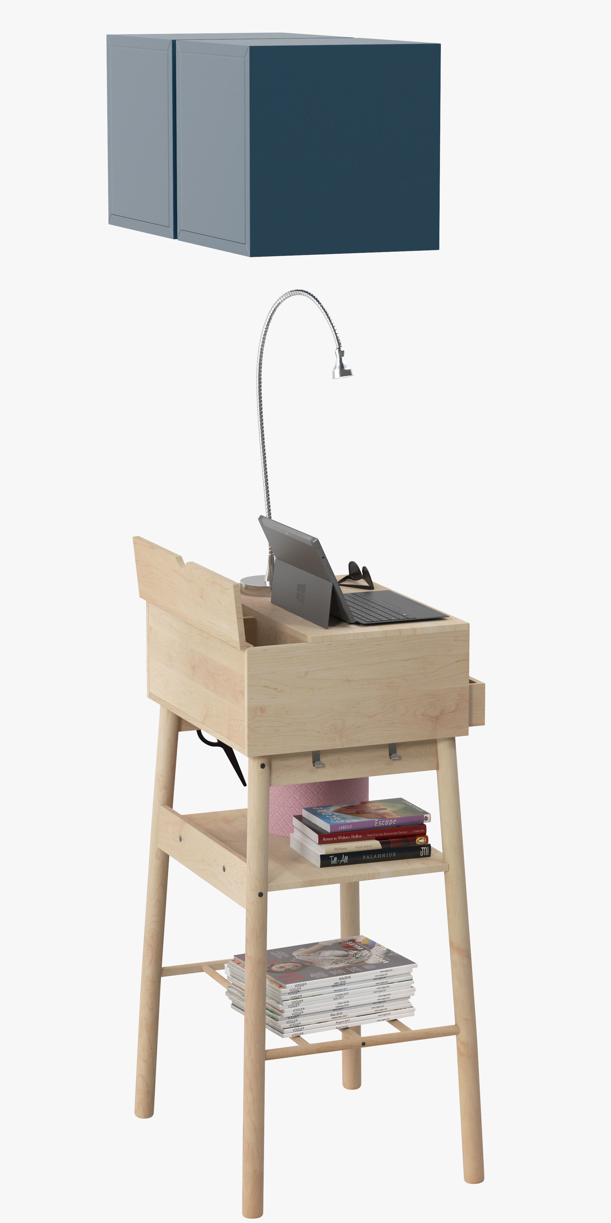 KNOTTEN Standing Desks 01 3D model_7