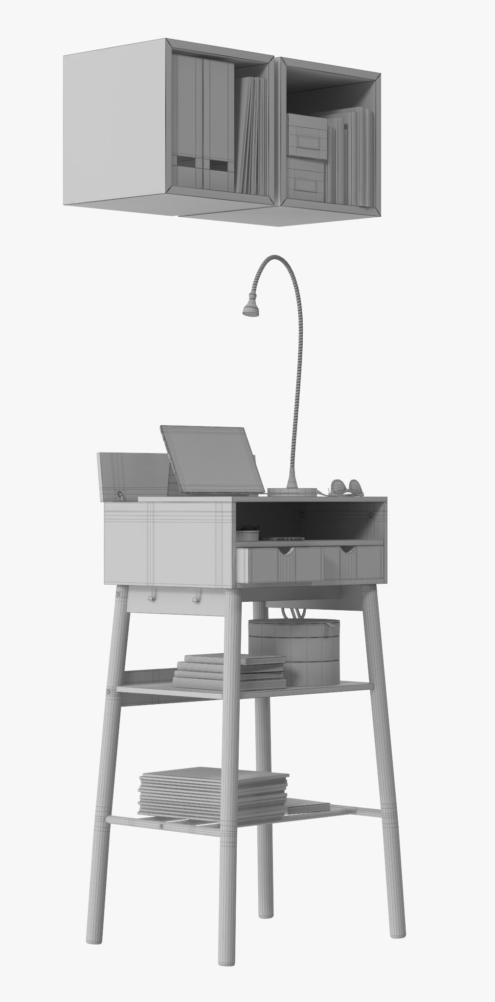 KNOTTEN Standing Desks 01 3D model_12