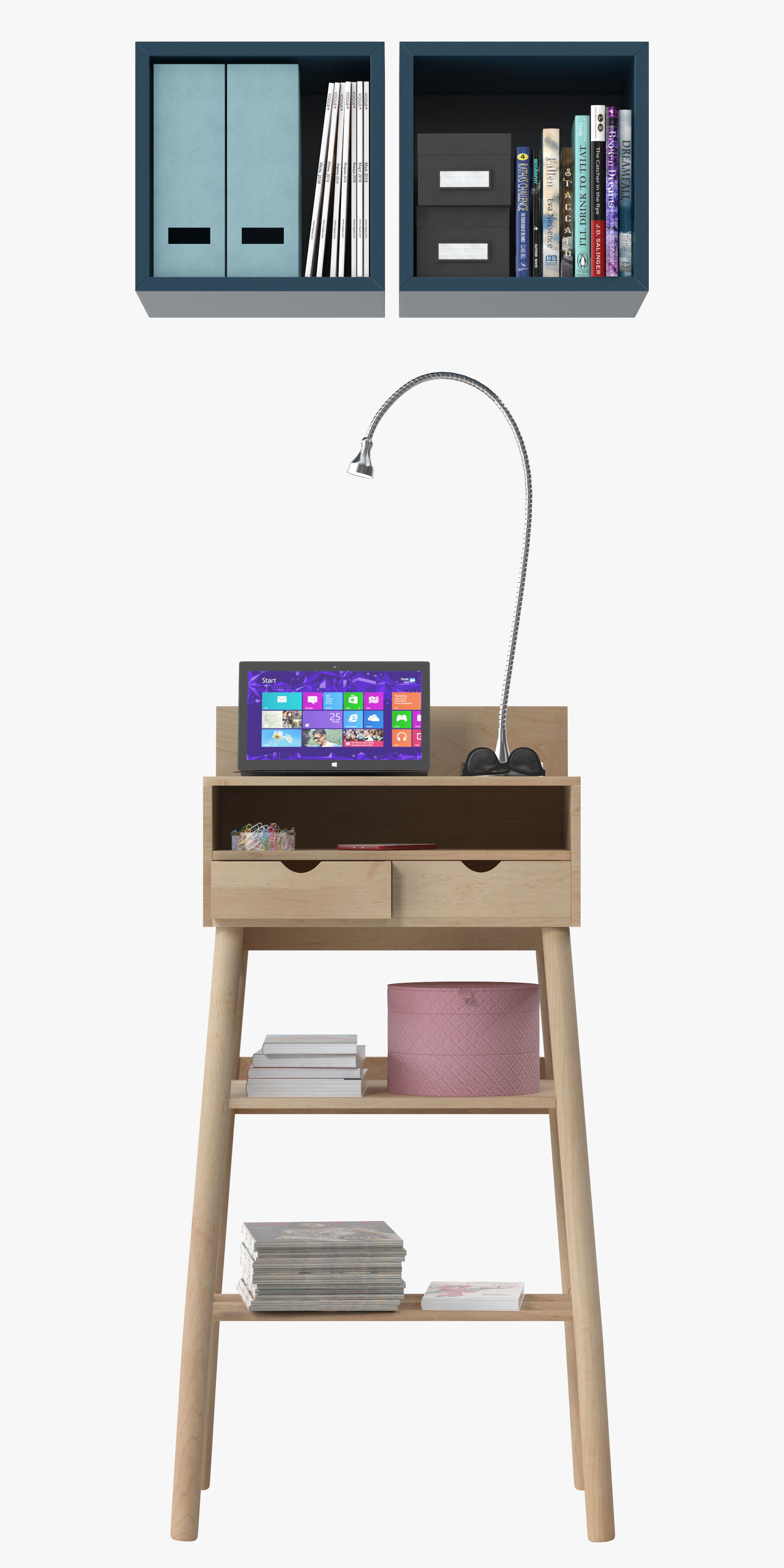 KNOTTEN Standing Desks 01 3D model_2