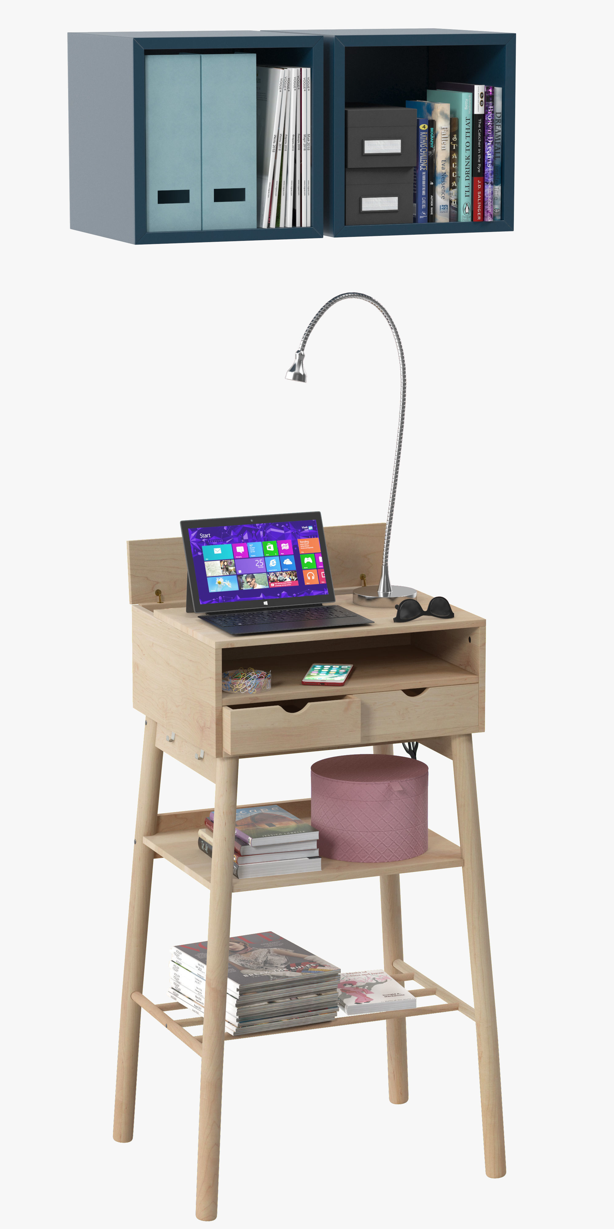 KNOTTEN Standing Desks 01 3D model_4