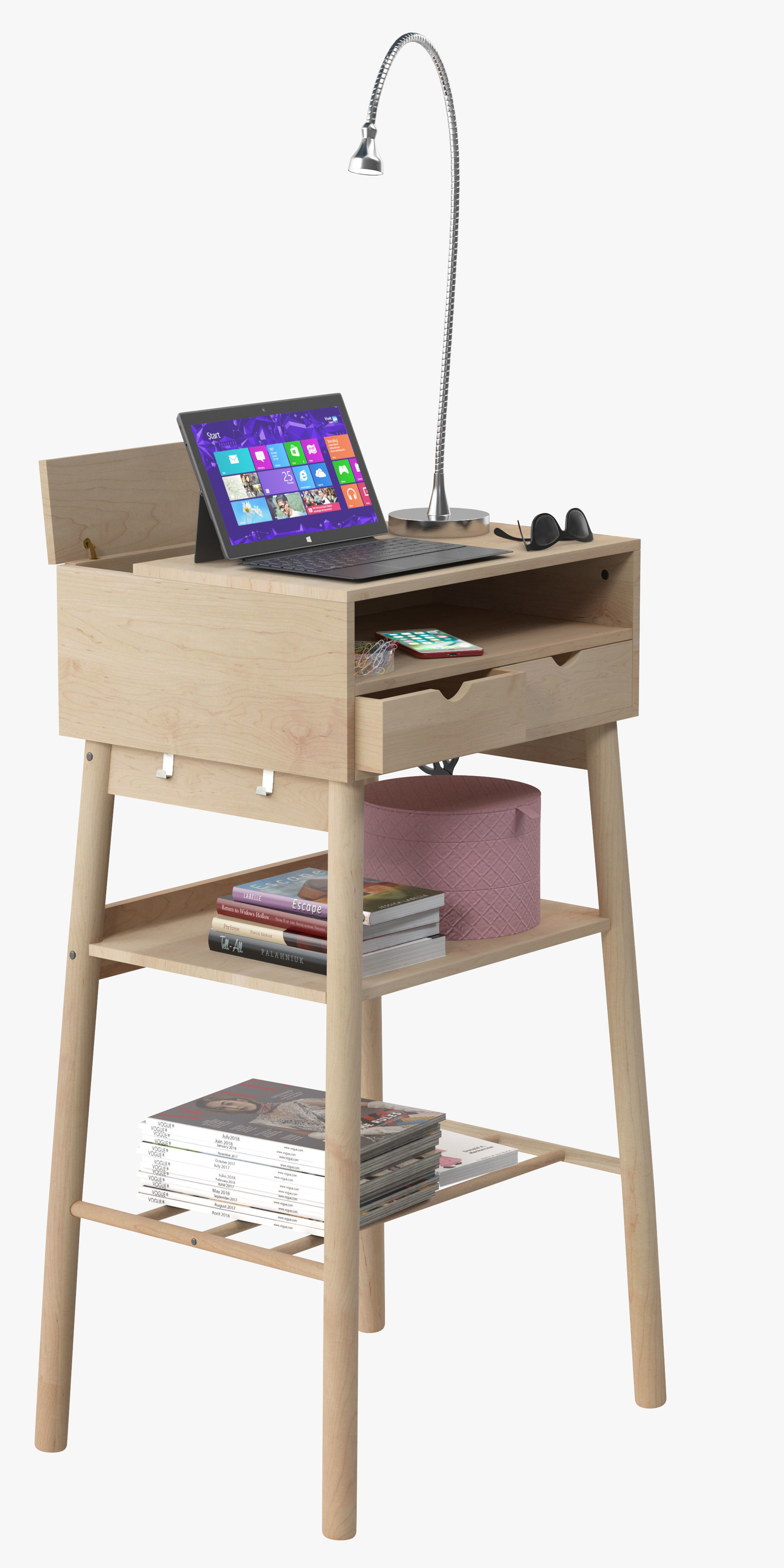 KNOTTEN Standing Desks 01 3D model_8