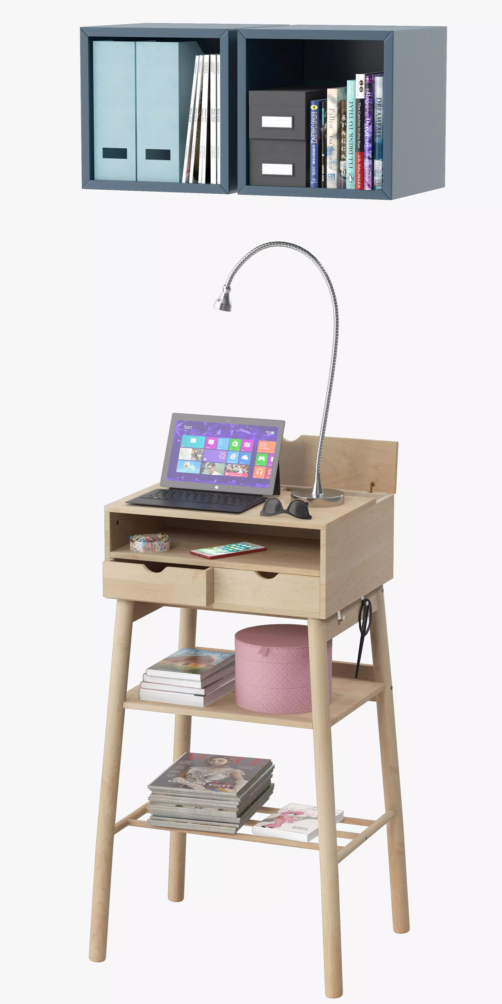 KNOTTEN Standing Desks 01 3D model_0