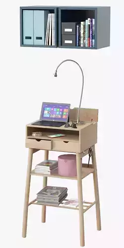 KNOTTEN Standing Desks 01 3D model