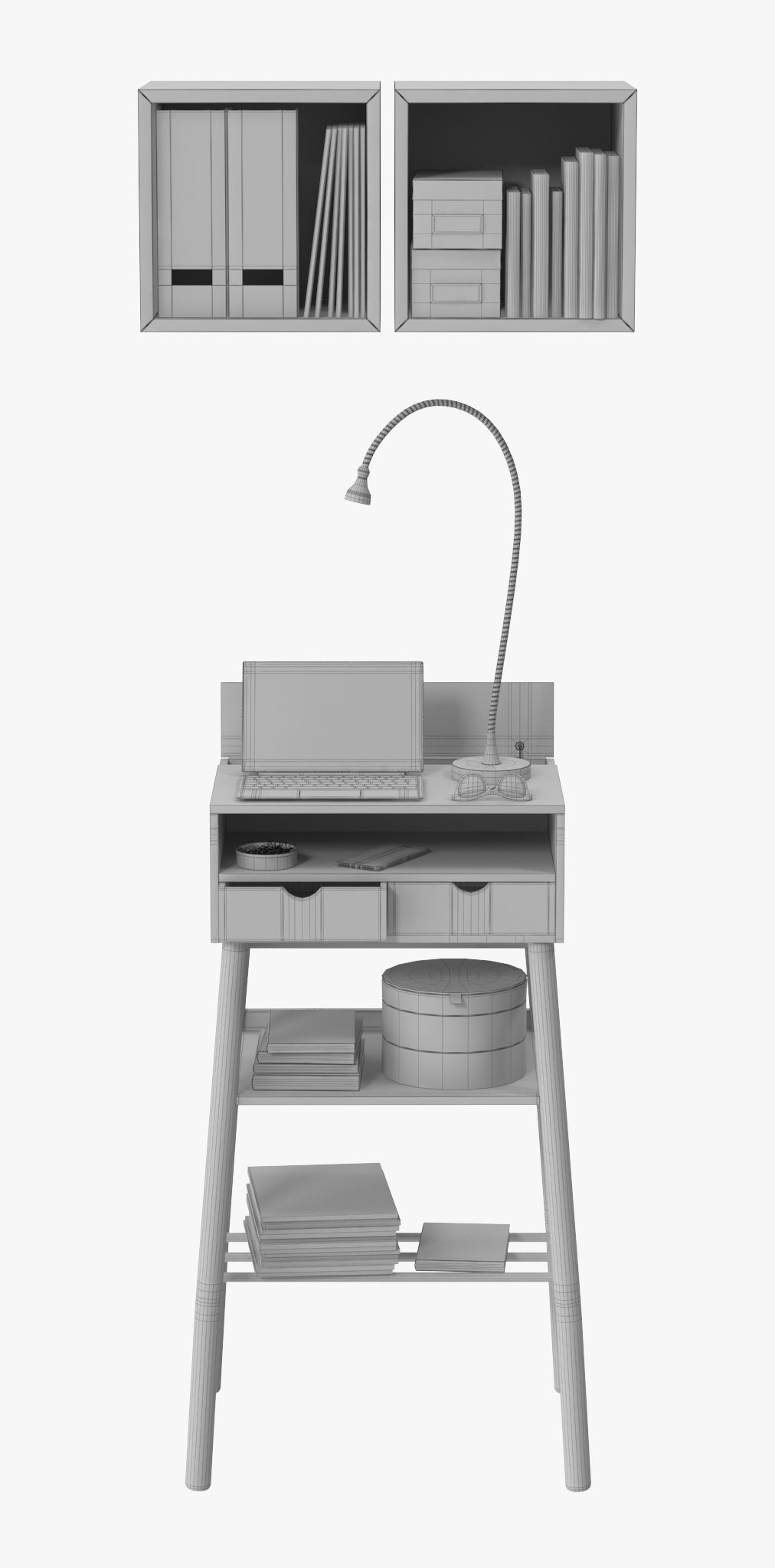 KNOTTEN Standing Desks 01 3D model_14
