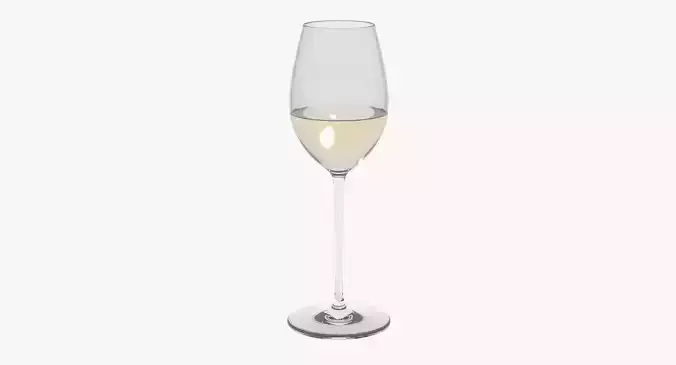 Glass Riedel Superleggero Loire With Wine