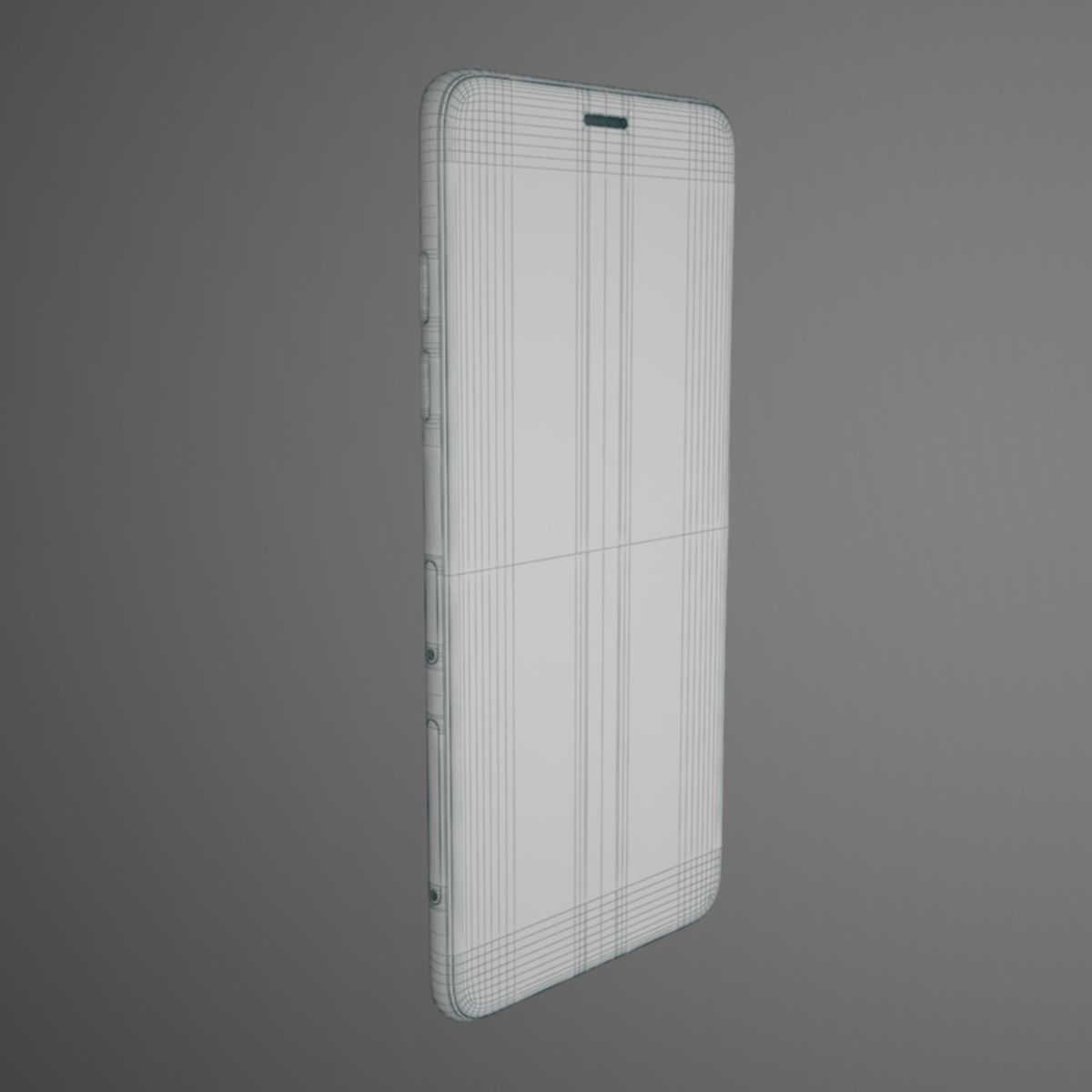 Samsung Galaxy A6 2018  Gold 3D model_11