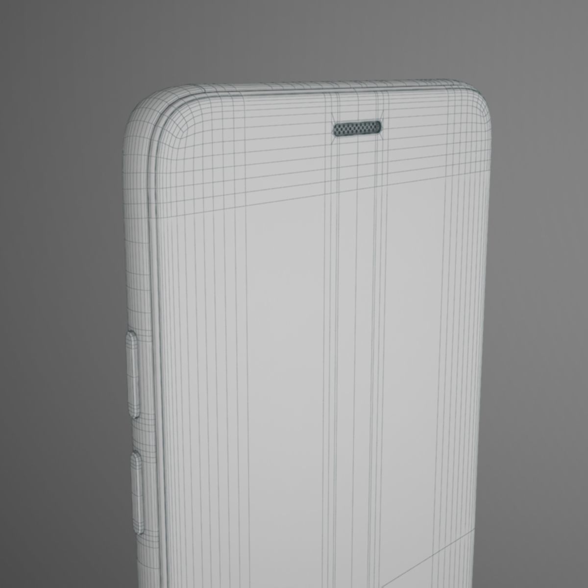 Samsung Galaxy A6 2018  Gold 3D model_10