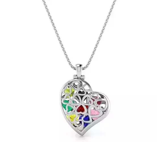 Family Tree Necklace 