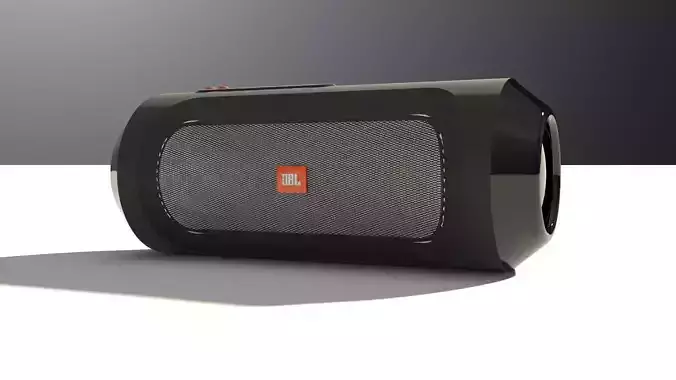 JBL Bluetooth Speaker 3D model