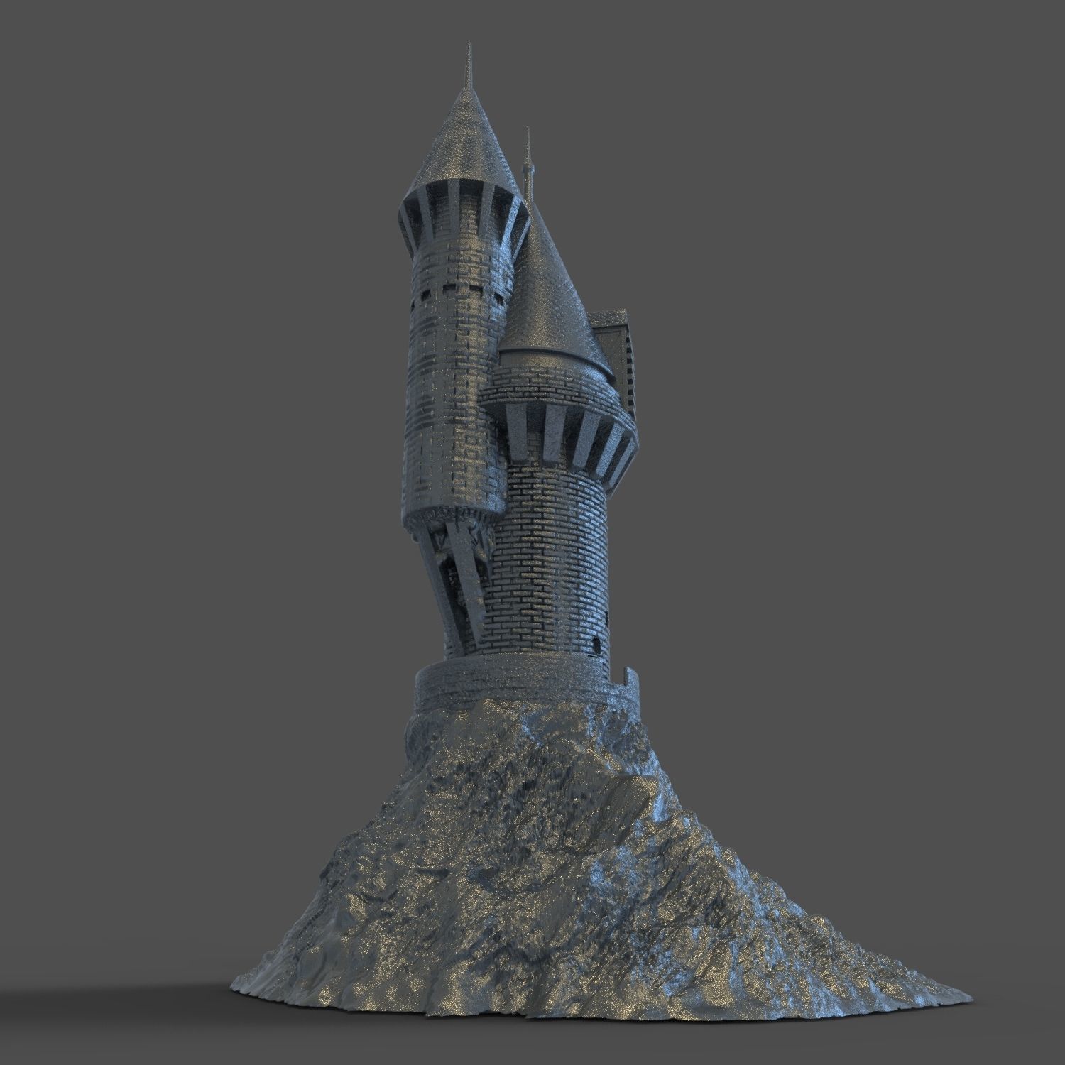 OWL TOWER - HARRY POTTER 3D print model_7