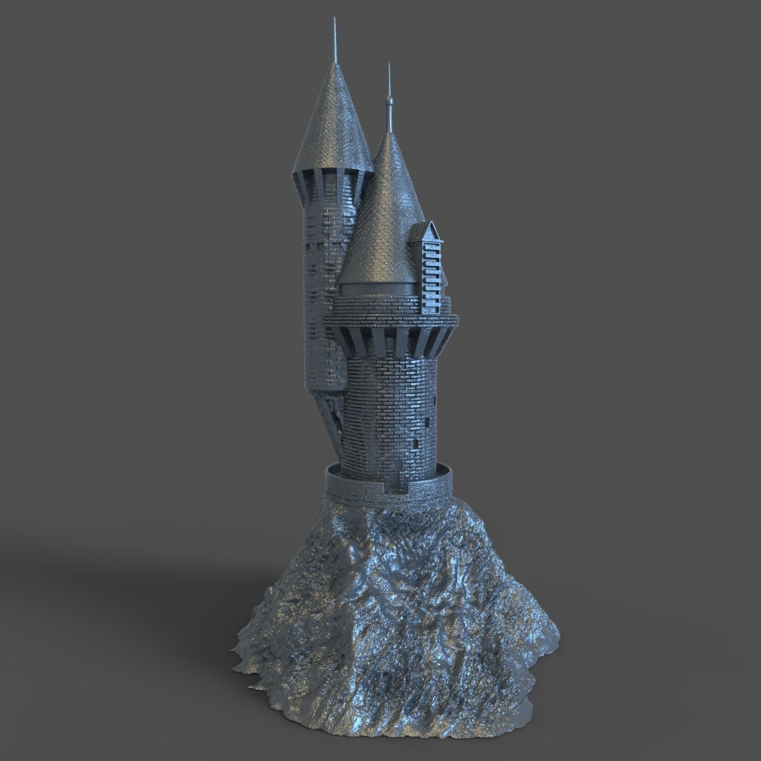 OWL TOWER - HARRY POTTER 3D print model_6