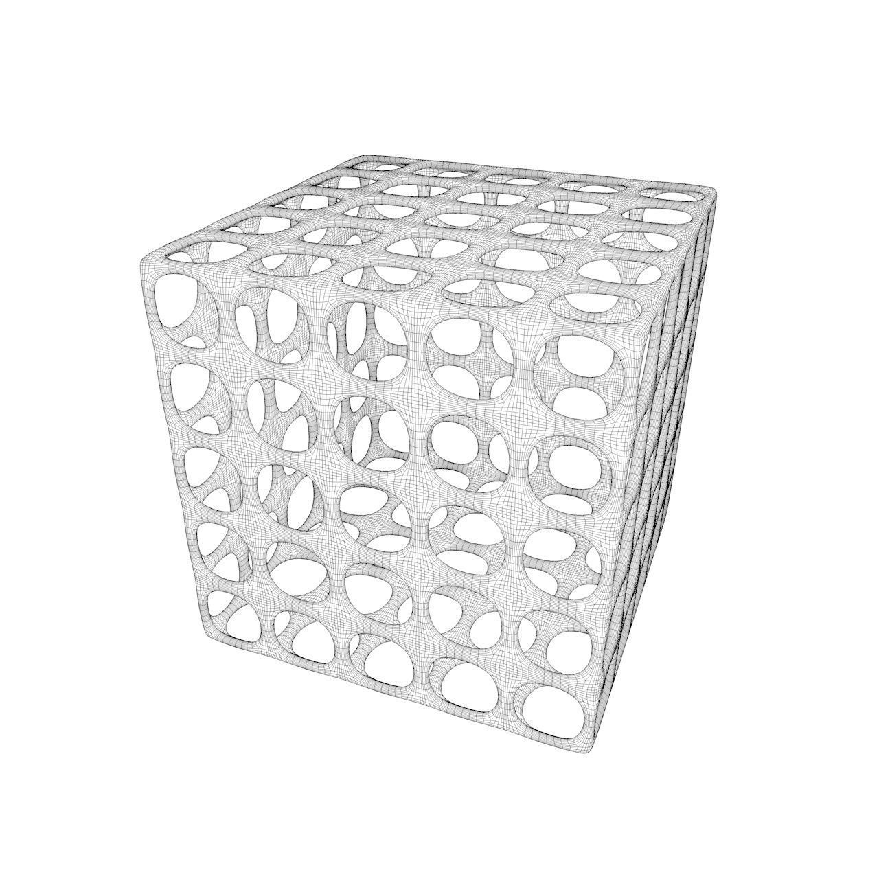 Standard geometric primitives 3D print model_5