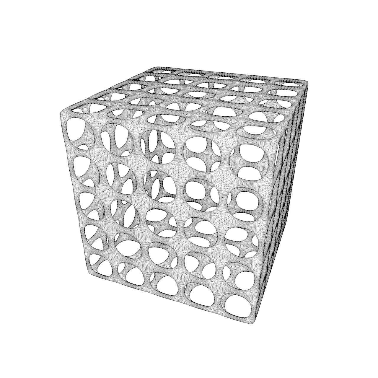 Standard geometric primitives 3D print model_6